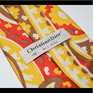 Christian Dior All Silk